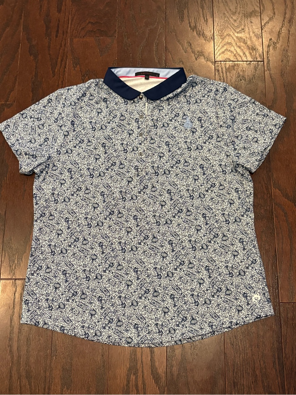 Greyson Ohoopee Match Club Women’s Performance Golf Polo Size XL NWOT RARE HTF